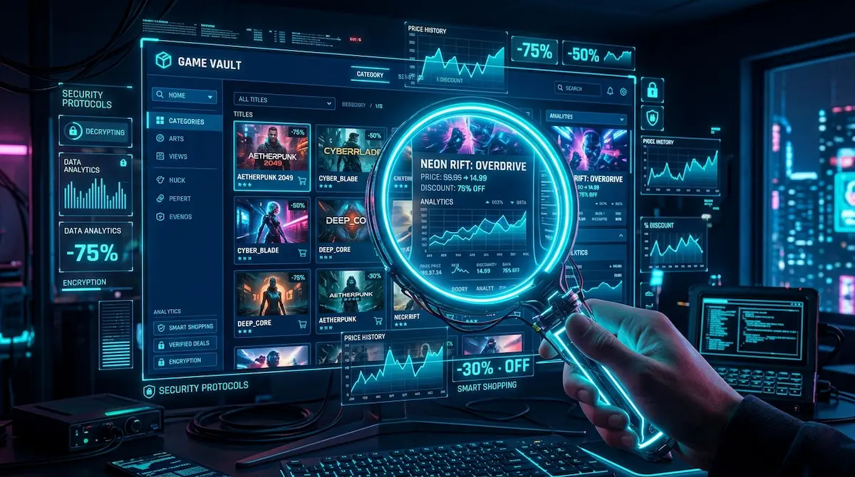 Augmented Steam: Как анализировать скидки и покупать игры дешевле в {year} году