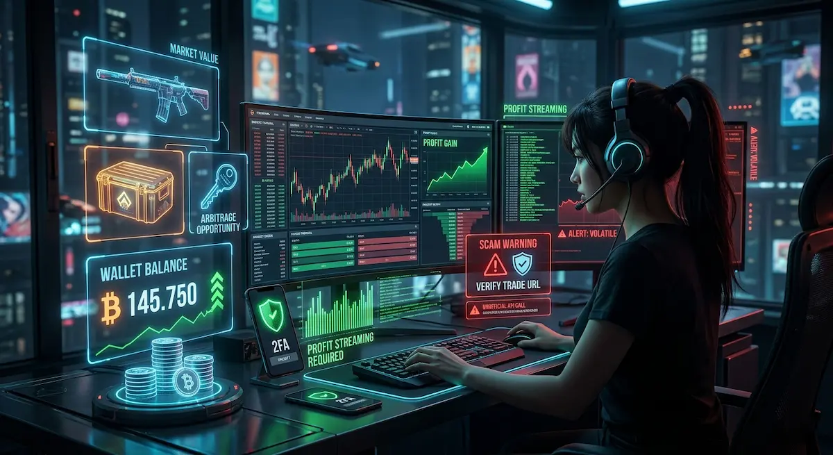 Пополнение Steam через скины в 2026 году: Полный технический гайд